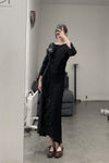 Archivio J.M.Ribot patch dress AWD07/NR